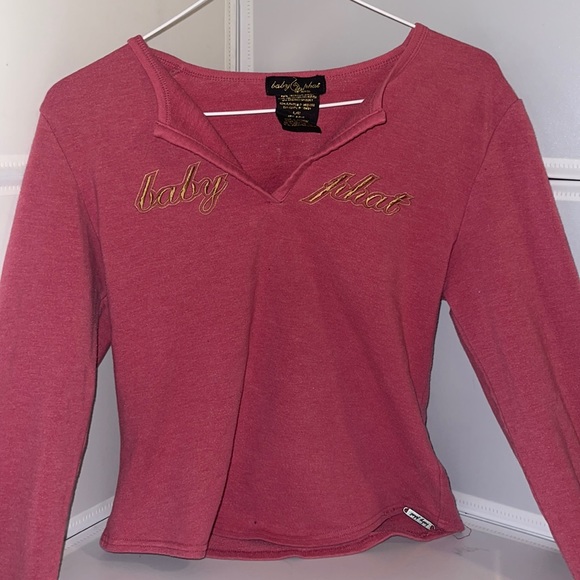 Baby Phat Tops - womens baby phat long sleeve
